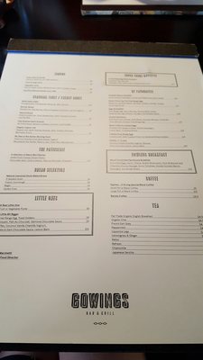 Menu photo 1 Gowings Bar & Grill Sydney, NSW Menu photo 1 Gowings Bar & Grill Sydney, NSW
