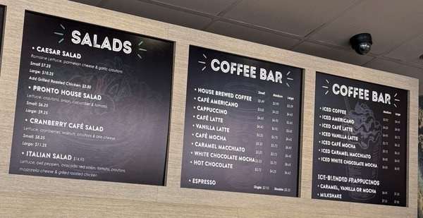 Menu photo 2 Pronto Cafe Commerce, CA Menu photo 2 Pronto Cafe Commerce, CA
