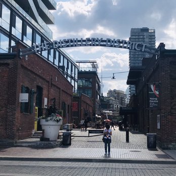 The Distillery District - Local Flavor Near Me - Toronto, Ontario