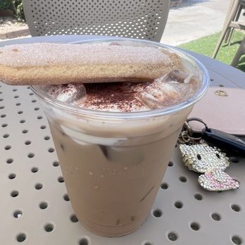 NUDAE Coffee - Tiramisu Capp - Coffee & Tea Near Me - Costa Mesa, California