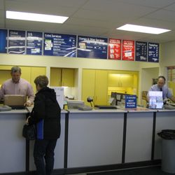 US Post Office - Very helpful and polite staff. A pleasure to go there.