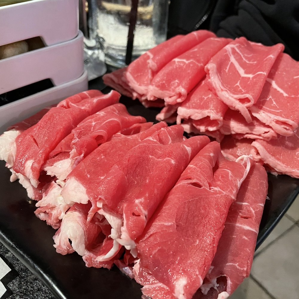 So Hot Hotpot - Lamb, Sliced Angus Beef, Ribeye Roll - Hot Pot Near Me - Cary, North Carolina So Hot Hotpot - Lamb, Sliced Angus Beef, Ribeye Roll - Hot Pot Near Me - Cary, North Carolina