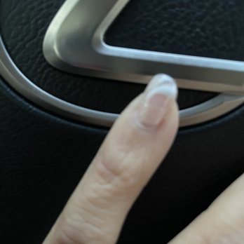 Phanxi Nails & Spa - Acrylic is coming away from my nail. Set was completed 11/21 went back on 12/14 - Nail Salons Near Me - Gaithersburg, Maryland Phanxi Nails & Spa - Acrylic is coming away from my nail. Set was completed 11/21 went back on 12/14 - Nail Salons Near Me - Gaithersburg, Maryland