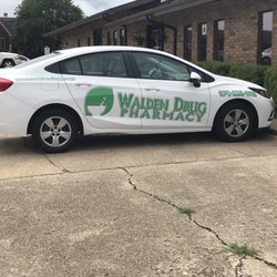 Walden Drug - Delivery Car