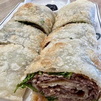 Little Pan - Beef pancake - Chinese Near Me - Santa Ana, California Little Pan - Beef pancake - Chinese Near Me - Santa Ana, California