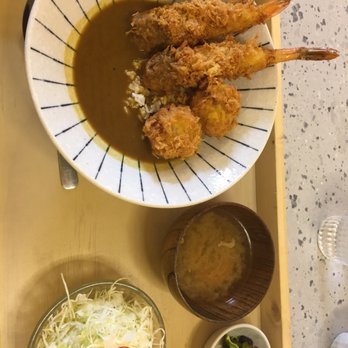Saku - Seafood curry katsu - Japanese Near Me - Vancouver, British Columbia