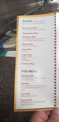 Menu photo 2 Matachines Authentic Mexican Food Edmond, OK Menu photo 2 Matachines Authentic Mexican Food Edmond, OK