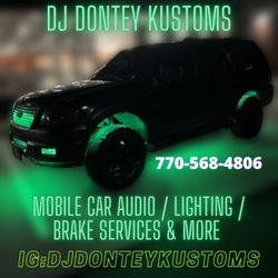 Dj Dontey Kustoms - Business Photo