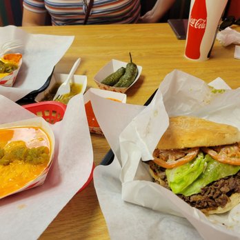 Not Just Burgers - Bistek torta - Burgers Near Me - El Paso, Texas