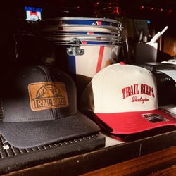 Trail Birds - The bar merch