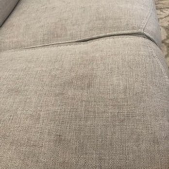 Mathis Home - After they 'cleaned' the couch - Furniture Stores Near Me - Ontario, California