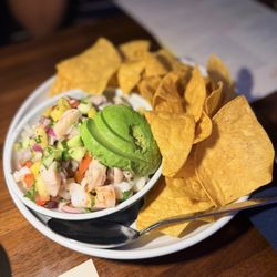 Suburban Yacht Club - Ceviche app. Very fresh!