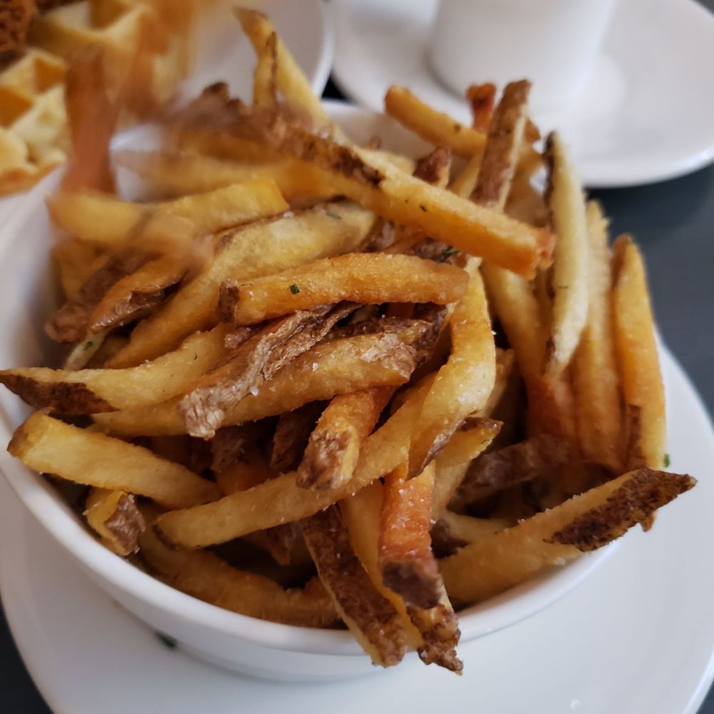 Essie's Restaurant - French fries. - New American Near Me - Poughkeepsie, New York