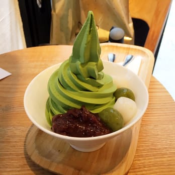 Via Tokyo - #16: Shiratama Azuki Matcha Soft Cream, $49 - Desserts Near Me - Hong Kong, HK Via Tokyo - #16: Shiratama Azuki Matcha Soft Cream, $49 - Desserts Near Me - Hong Kong, HK