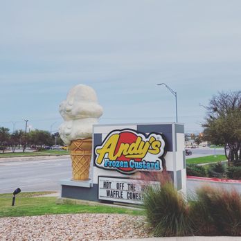 Andy's Frozen Custard - Ice Cream & Frozen Yogurt Near Me - Round Rock, Texas