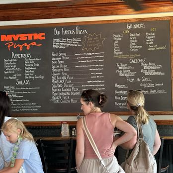 Mystic Pizza - Inside - Pizza Near Me - Mystic, Connecticut Mystic Pizza - Inside - Pizza Near Me - Mystic, Connecticut