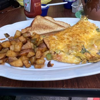 Buena Vista Kitchen - "Veggie" omelet. It has cheese - Breakfast & Brunch Near Me - Las Vegas, Nevada Buena Vista Kitchen - "Veggie" omelet. It has cheese - Breakfast & Brunch Near Me - Las Vegas, Nevada