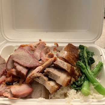 Ho Ho BBQ - BBQ pork and roast pork rice - good deal . - Chinese Near Me - Toronto, Ontario Ho Ho BBQ - BBQ pork and roast pork rice - good deal . - Chinese Near Me - Toronto, Ontario