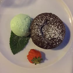 Salefino Vino e Cucina - Chocolate soufflé :-)
