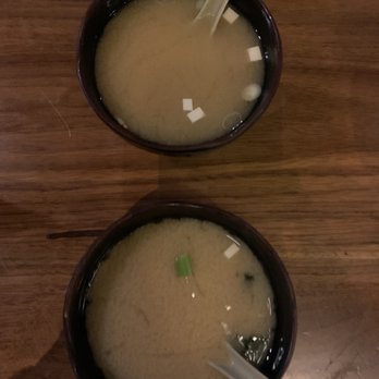 Lucky AF - Miso soup - amazing! - Asian Fusion Near Me - Richmond, Virginia Lucky AF - Miso soup - amazing! - Asian Fusion Near Me - Richmond, Virginia