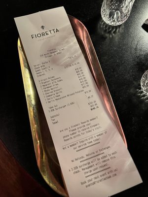 Menu photo 2 Fioretta Chicago, IL