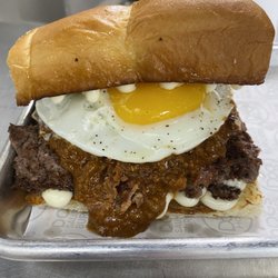 Dog Haus Biergarten - Hangover Burger