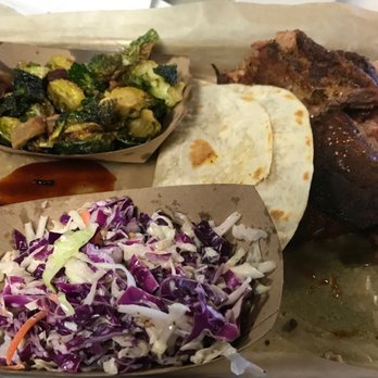 BEAST Craft BBQ - BEAST Craft's grilled Brussel sprouts made me a believer in the little cabbages. - Barbeque Near Me - Belleville, Illinois
