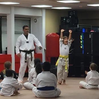 Martial Arts Plus - My son jumping of joy when the master gave him 1st place in class. - Summer Camps Near Me - Kissimmee, Florida