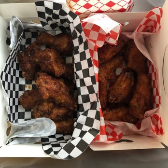 Ten Hut - Soy garlic and fiery hot - Korean Near Me - Corona, California Ten Hut - Soy garlic and fiery hot - Korean Near Me - Corona, California