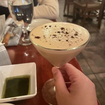 Antica Trattoria - Espresso martini - Italian Near Me - La Mesa, California