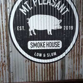 Mount Pleasant Smokehouse - The sign of the times - Diners Near Me - Mount Pleasant, North Carolina Mount Pleasant Smokehouse - The sign of the times - Diners Near Me - Mount Pleasant, North Carolina