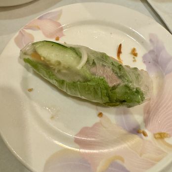 Anh Hong Saigon - My wrapped spring roll - Vietnamese Near Me - Milpitas, California