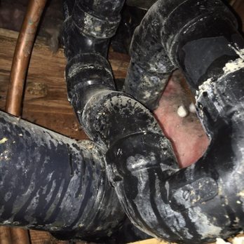 All Time Plumbing - Before Ruben. Leaks and horrible job. - Plumbing Near Me - Santee, California