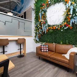 Bristol Bazaar - The Think Tank is a great meeting space that can be rented by the public.