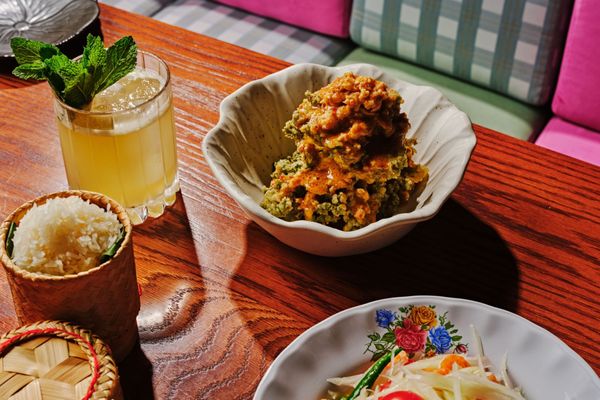 Pink Lotus Thai Restaurant by null