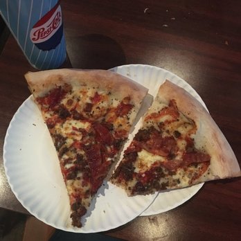 Sal's Pizza - Bacon cheeseburger - Pizza Near Me - Boston, Massachusetts