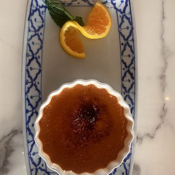 Kin Dee - Thai Tea Creme Brulee - Thai Near Me - Houston, Texas Kin Dee - Thai Tea Creme Brulee - Thai Near Me - Houston, Texas