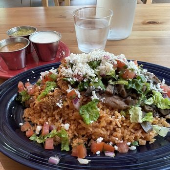 La Chiquiada - Burrito bowl - Mexican Near Me - Decatur, Georgia
