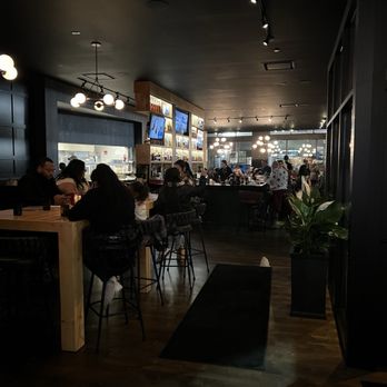 Arthouse - Restaurant view from front of house to Stolp Street windows - American Near Me - Aurora, Illinois