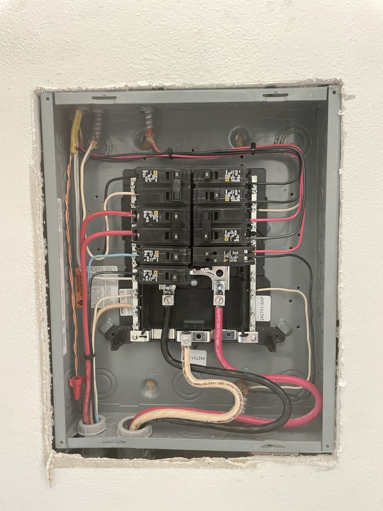 Slide of Perez Electric