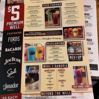 Ford's Garage Dearborn - Burgers Near Me - Dearborn, Michigan