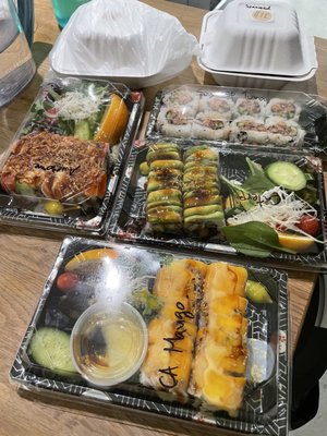 Sushi Vegan by null