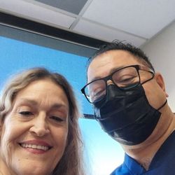 Behzad Abadi DMD - This is my favorite dentist Dr Abadi! He saved my smile He also does the happy dance!