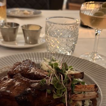 City Post Chophouse - Lamb chops - Steakhouses Near Me - Georgetown, Texas