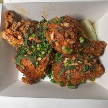 Spicy Boys Fried Chicken - Five piece bone-in chicken. - Food Trucks Near Me - Pflugerville, Texas Spicy Boys Fried Chicken - Five piece bone-in chicken. - Food Trucks Near Me - Pflugerville, Texas