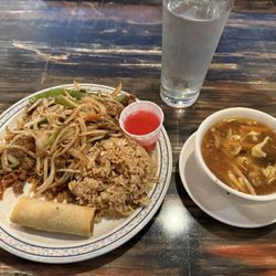 New Hing's Restaurant & Lounge - Mongolian Beef