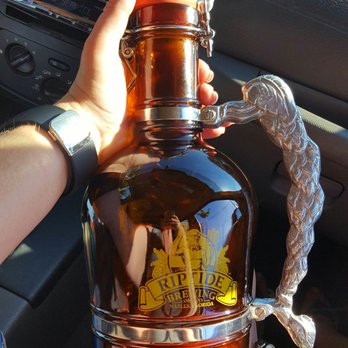 RipTide Brewing Company - Nice beer growler. About 6 beers it holds. - Breweries Near Me - Naples, Florida