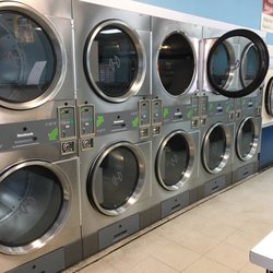 Max Power Laundry - New Owners just added 10 new dryers- I can tell they are turning this place around.