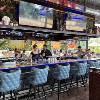 Funky Frida's - Bar area - Mexican Near Me - Phoenix, Arizona
