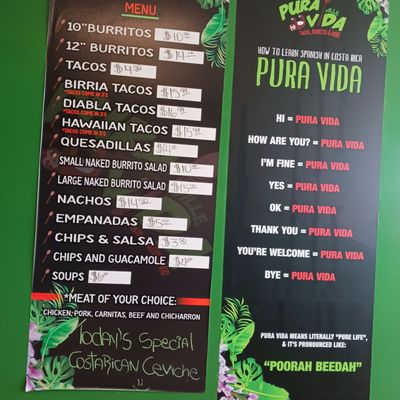 Menu photo 4 Pura Vida Ville Rochester, NY Menu photo 4 Pura Vida Ville Rochester, NY